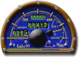 Fast Eddie's Typing Speedometer